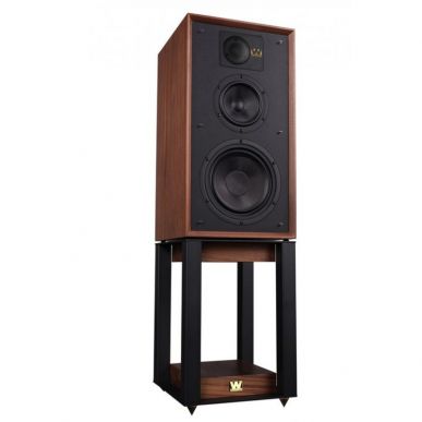 Полочная акустика Wharfedale 85th Anniversary Linton with stands Antique Walnut